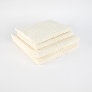 set 4 prosoape crem