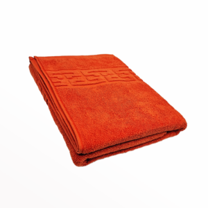 **Set 3 Prosoape Bumbac 500g/mp Greek Border Terra 70x130cm - Calitate Hotel 5 Stele** Descoperiți eleganța și confortul