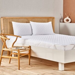**Descriere alternativă optimizată SEO pentru imaginea produsului:** "Protecție saltea matlasată ultrasonic 90x200 cm cu